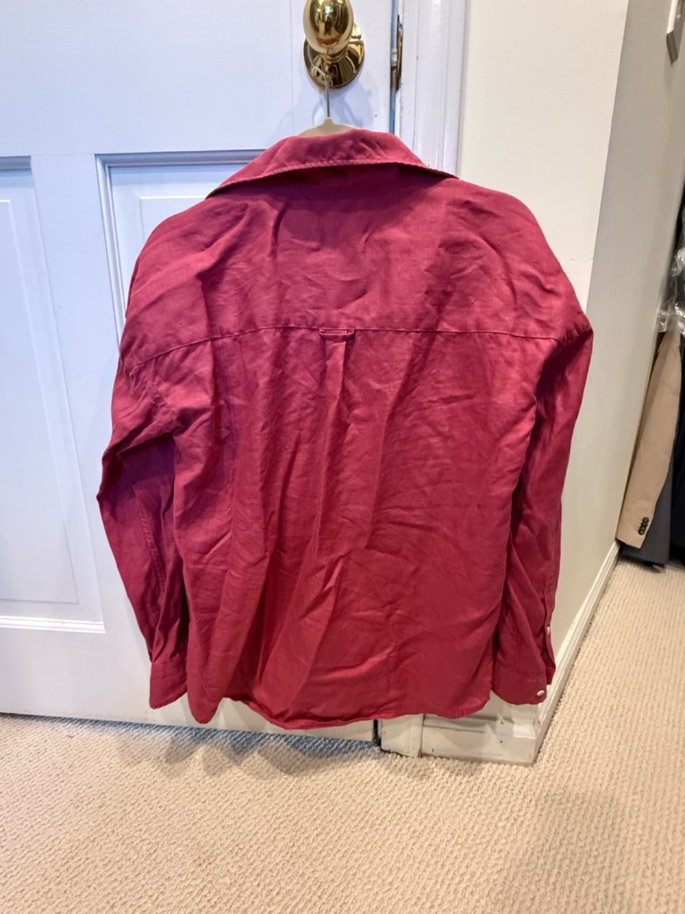 With Nothing Underneath (WNU) Weekend in Hemp Raspberry - Picture 4 of 5